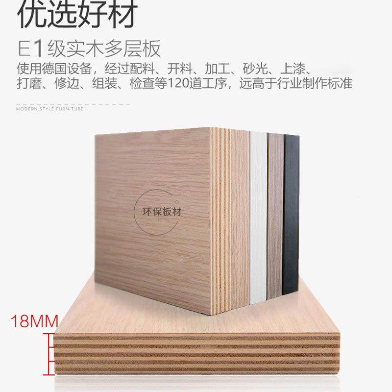 实木开多层板衣柜室家用带镜妆台书桌白色合生态板平卧四门组JC90,淘宝优惠券,粉丝福利购,淘宝优惠卷