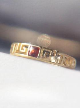 崩坏星穹铁道印象戒指景元丹恒砂金星期日动漫周边二次元同人指环