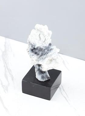 欧式创意抽象树脂假山雕塑艺术装饰摆件客厅卧室书房软装家居饰品