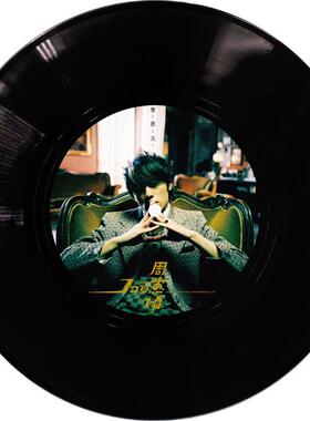 周董JAY复古周杰伦黑胶唱片摆件生日礼物装饰品8090简约创意送礼