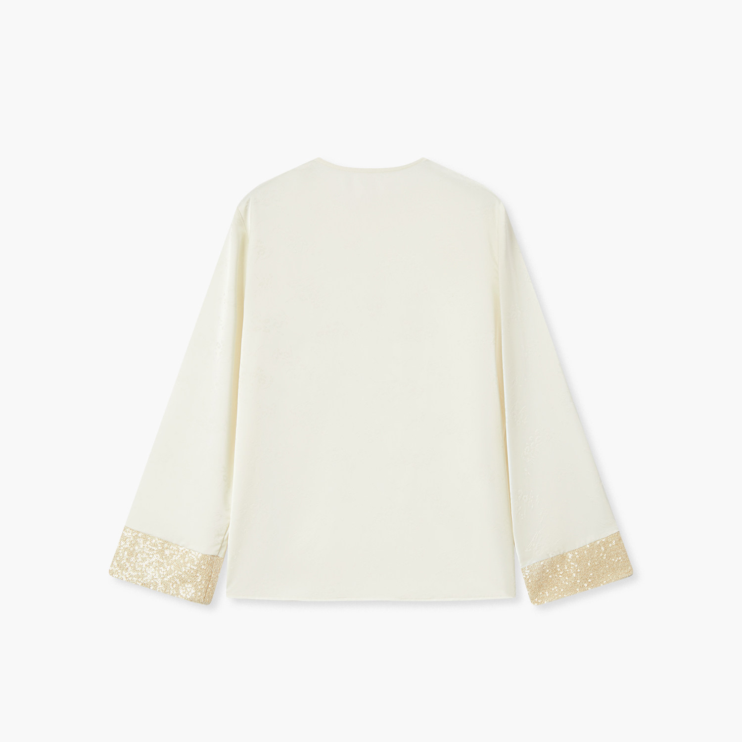 爱居兔新中式长袖衬衫女秋季新复古款宽松时尚雪纺衫上衣,淘宝优惠券,粉丝福利购,淘宝优惠卷