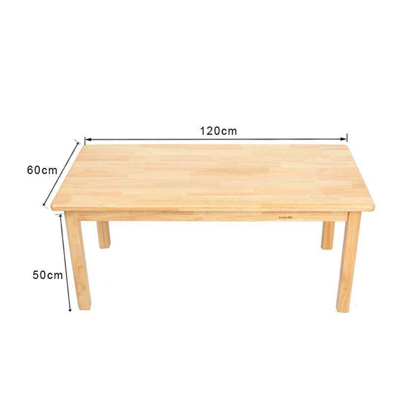 幼儿园桌子实木课桌椅儿童写字桌书桌家用长方形小学生学习桌,淘宝优惠券,粉丝福利购,淘宝优惠卷