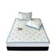 Summer ice silk mat three-piece set summer 2025 new washable sheets household air conditioning soft mat dormitory