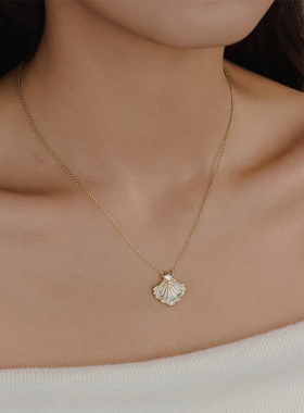 LuxLuna贝壳礼赞项链女轻奢小众高级感轻奢925银