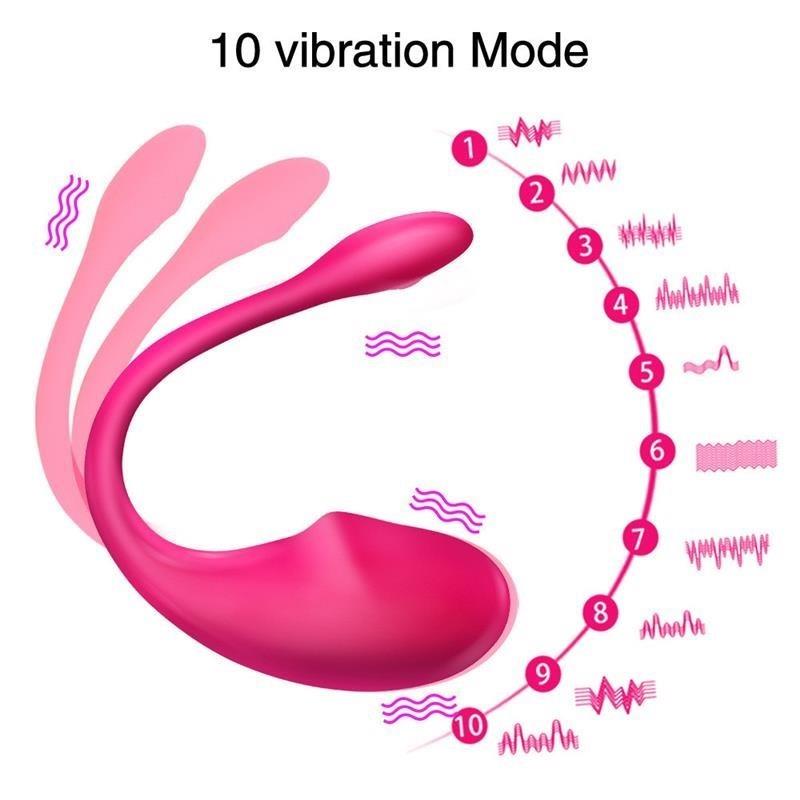 Bluetooth Egg Vibrator sex toy for women APP Remote Control - 图2