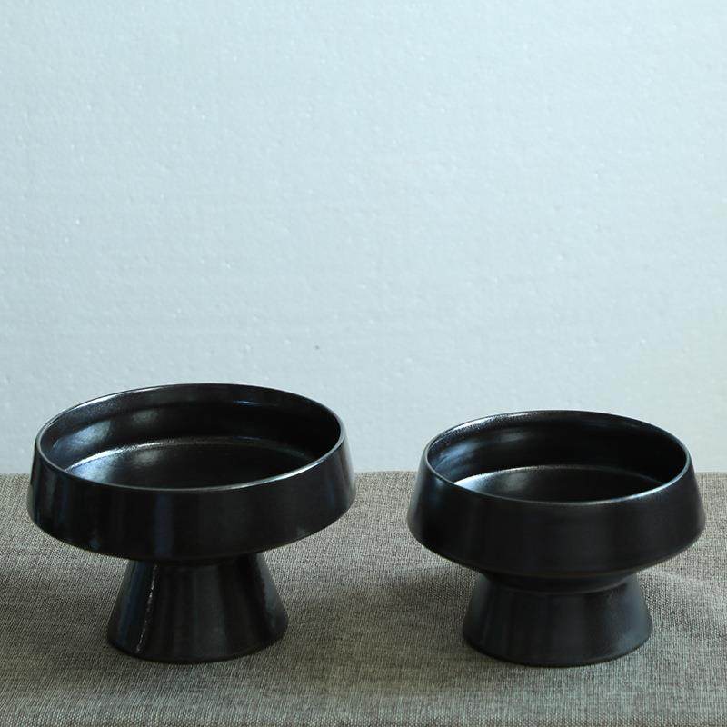 德镇VGU陶瓷小花台瓶新中剑式山花器面花插景复古花瓶摆件果盘装,淘宝优惠券,粉丝福利购,淘宝优惠卷