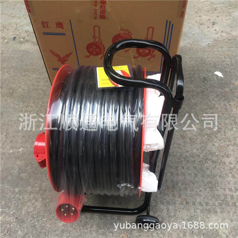 手提移动电缆盘YXGBD-B夜光带灯移动电源线缆盘3D*6㎡+2/32AL380,淘宝优惠券,粉丝福利购,淘宝优惠卷