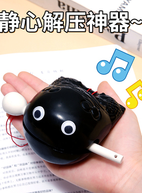 速发小生鱼敲打可爱随身解压办静室公心打击摆件学木佛系玩具礼物
