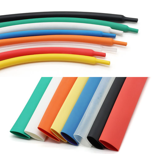 三倍彩色带胶热缩管绝缘防水套管收缩管电缆线手机数据线保护套 - 图3