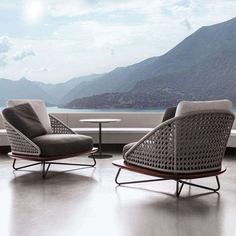 户外沙发庭院阳台柚木藤编沙发组合别墅室外休闲露天藤椅花园家具,淘宝优惠券,粉丝福利购,淘宝优惠卷