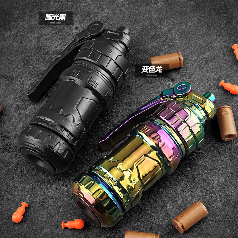 Alloy Annihilator toy gun mini EDC decompression play