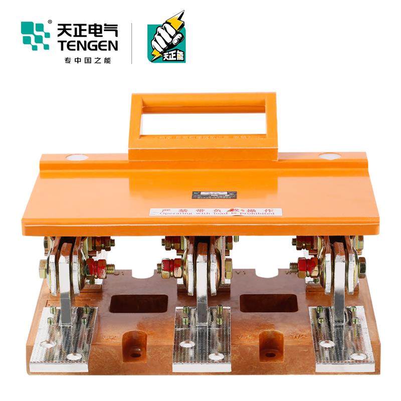 天正1000A防误式刀开关配电柜隔离总闸刀三相3P单投HD11F-1000/38,淘宝优惠券,粉丝福利购,淘宝优惠卷