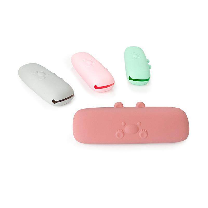 2023新款儿童筷子叉勺套装收纳盒婴儿便携硅胶餐具袋可爱出行幼儿,淘宝优惠券,粉丝福利购,淘宝优惠卷