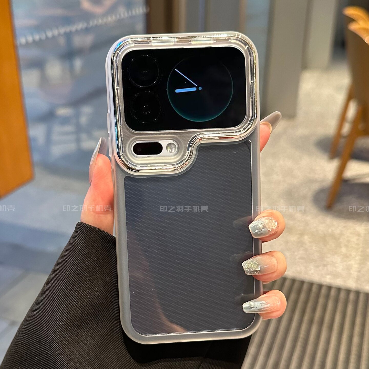 适用小米17promax手机壳新款高级感透明mi17pro不遮挡超广角15spro全包防摔保护套14硅胶Ultra软外壳13男女款 - 图0