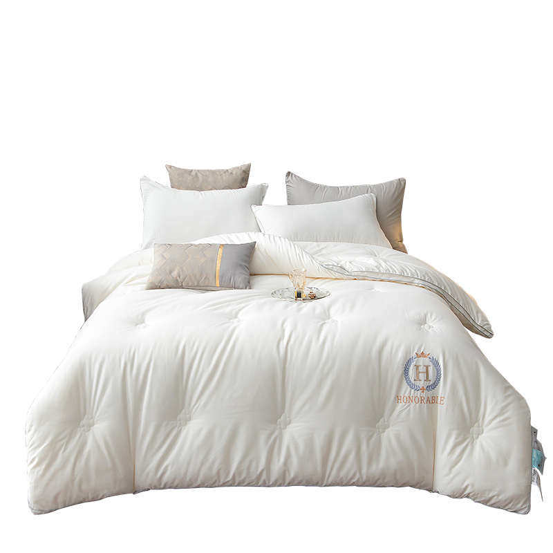 母婴级A类全棉抗菌冬被被子四季通用加厚保暖秋冬家用被芯春秋被,淘宝优惠券,粉丝福利购,淘宝优惠卷