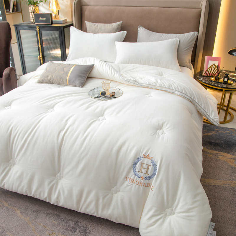 母婴级A类全棉抗菌冬被被子四季通用加厚保暖秋冬家用被芯春秋被,淘宝优惠券,粉丝福利购,淘宝优惠卷