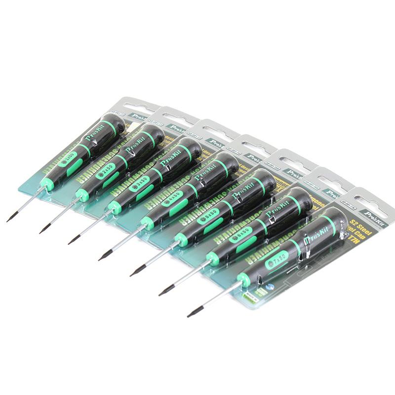 台湾宝工进口梅花螺丝刀星型六角起子中空T1/T2/T3/T3/T4/T5/T6T9 - 图2