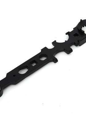 跨境户外野战多功能组合扳手全钢制高硬度AR15/M4扳手