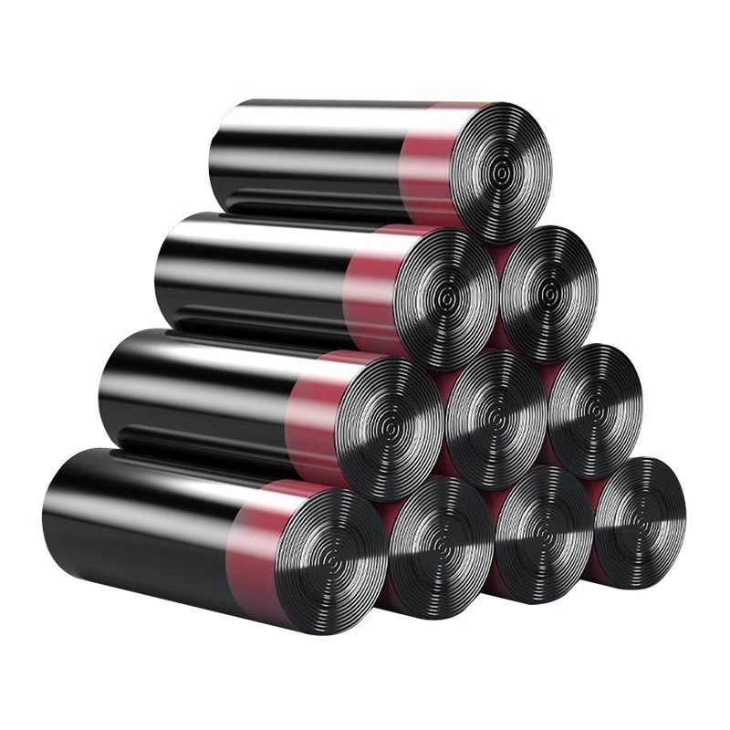 加厚手提式垃圾袋家用厨房自动收口大号黑色塑料袋,淘宝优惠券,粉丝福利购,淘宝优惠卷