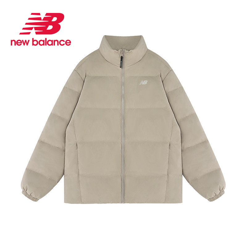 New Balance NB正品24新款男羽绒服鸭绒双面穿保暖立领带帽羽绒服,淘宝优惠券,粉丝福利购,淘宝优惠卷