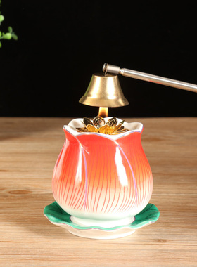 速发输油器灯烛器合金香薰伸缩灭烛铃居室佛前灭灯灭法器佛具用品