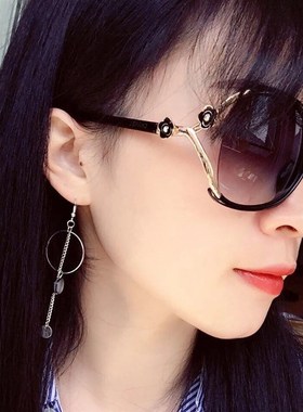 速发太镜潮人20防0新款款复古大框圆镜墨脸2紫外线优雅