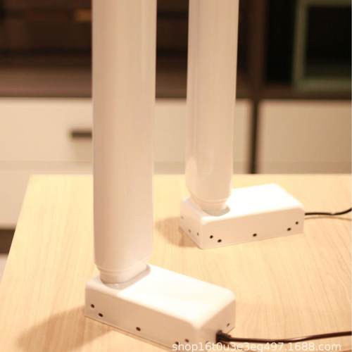 电脑桌升降桌桌腿桌架立柱智能自动电动升降桌立式办公学习电竞桌 - 图1