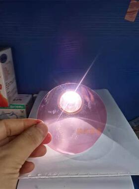 筒灯射灯圆片47贴纸光改色变色灯贴贴膜自片粘圆灯光防刺眼改暖光