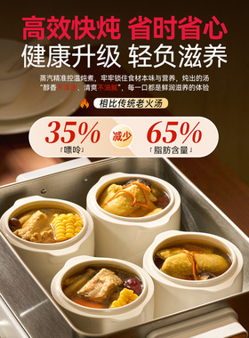 新品上市膳魔师多功能智能电蒸锅