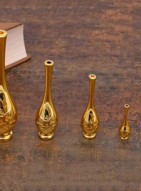 速发观净菩萨柳枝净瓶法器佛像法器音世音手中拿的法器杨柳玉观瓶