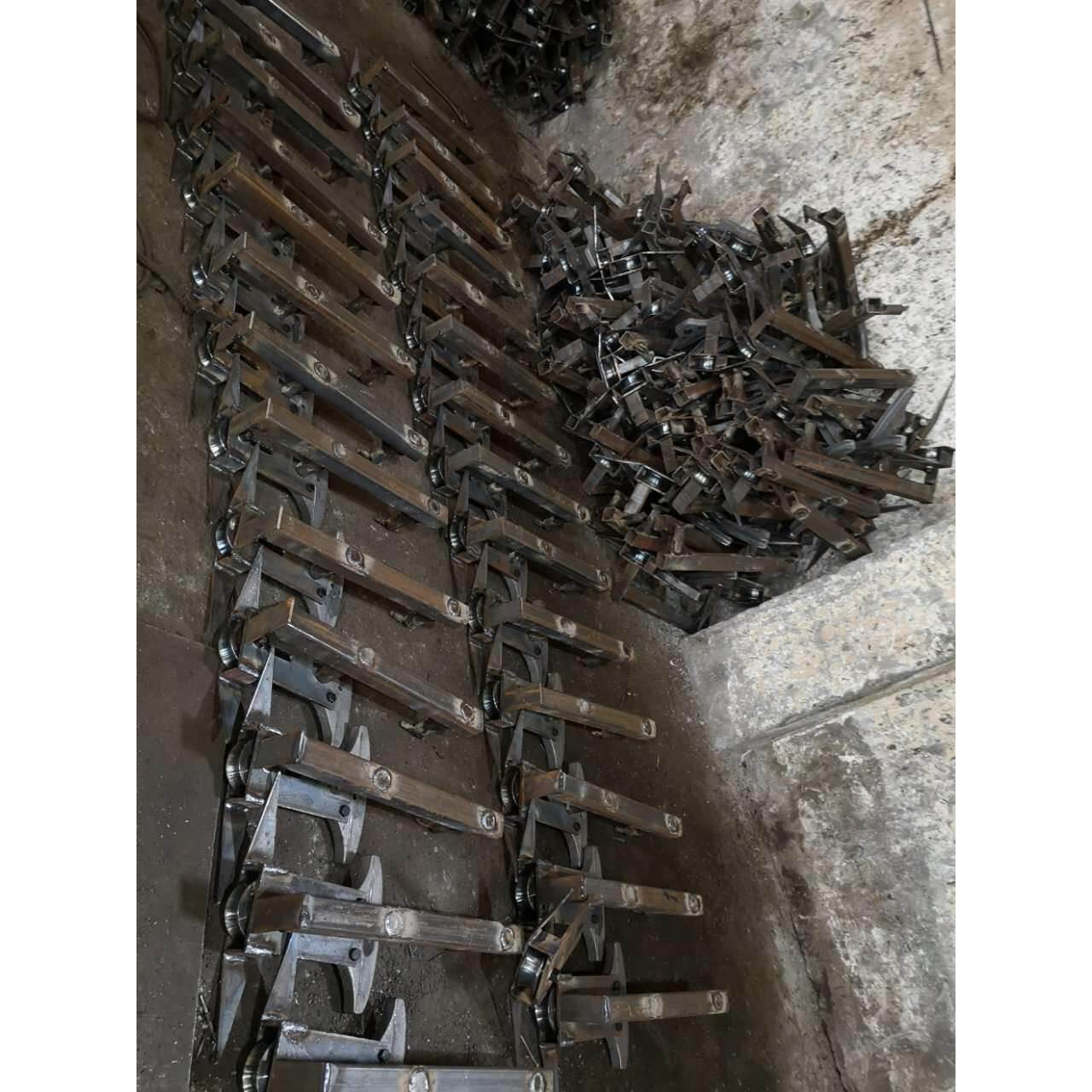 货运索道配件重型卷扬机绞磨机后桥牵引机小跑车挂钩滑轮龙门架