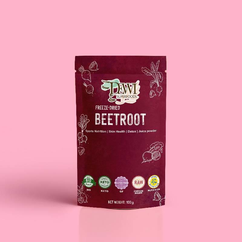 Dewi黛维纯甜菜根汁粉儿童孕期铁冲饮T亮肤色单一成分Beetroot - 图3