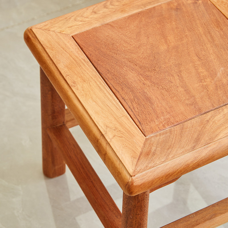 速发仙作红木家具大果紫檀中式木方凳花梨缅四方凳小花小坐凳换鞋,淘宝优惠券,粉丝福利购,淘宝优惠卷