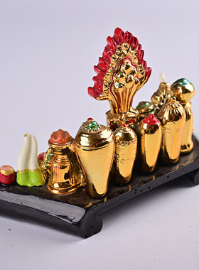 速发树脂百宝座佛宗密前摆百 摩尼宝件宝总集 藏传供佛用品