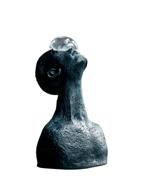 速发巷子创法 人体雕塑摆意摆件抽象艺术人像戏设样板间软装装饰