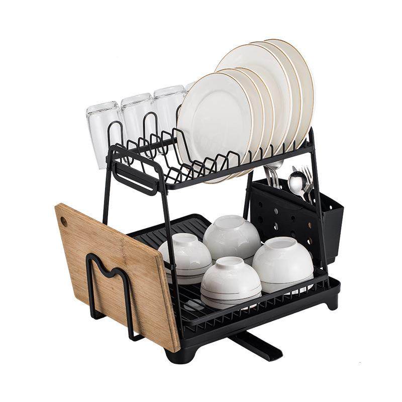 家厂直销铝制厨房架KMT铝合金双层加架厚拆装沥水碗碟厨房置物碟,淘宝优惠券,粉丝福利购,淘宝优惠卷
