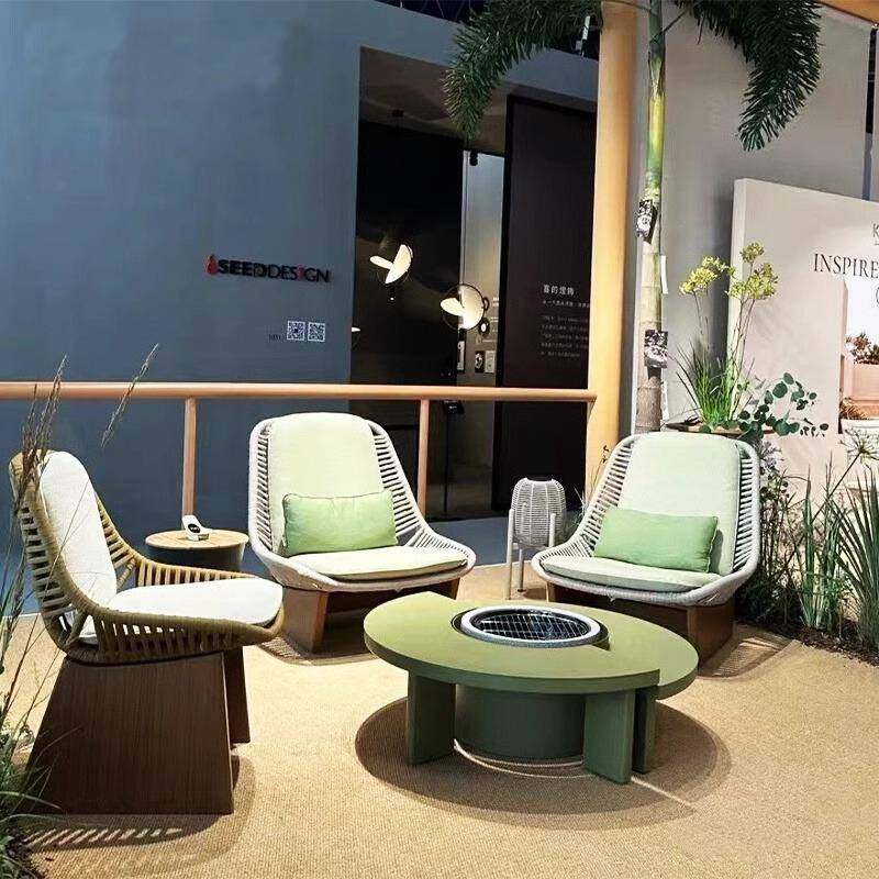 别户墅外沙发藤庭院家具防水编民宿样板TG-046房酒店阳台休闲设计,淘宝优惠券,粉丝福利购,淘宝优惠卷