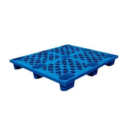 蓝网尺寸田字托盘色九角托盘格防潮垫板KHY浅板周转塑料托盘四 - 图3