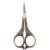 Классические дизайнерские портативные маленькие ножницы из нержавеющей стали, европейский стиль