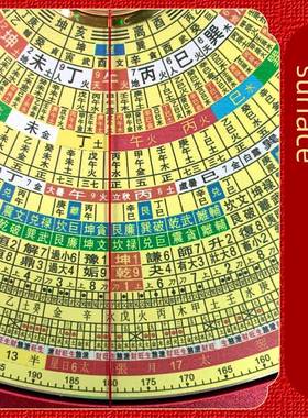 八道激光分宫n杨公地罗盘玛高精度专镁业铝合金面八激光强磁瑙大