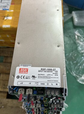 明纬RSP-1000-27明纬电源1000W27V37A二手拆机 功能包好