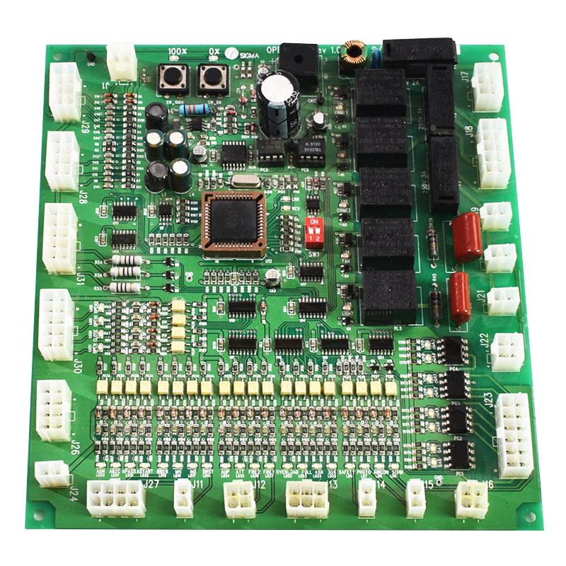 电梯配件LG星玛电梯轿厢内通讯板轿顶板OPB-100 OPB-101 A3J19906 - 图3