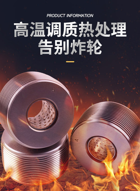 滚丝轮高强度滚丝机刀片全自动数控钢筋直螺纹攻丝机滚丝机配件