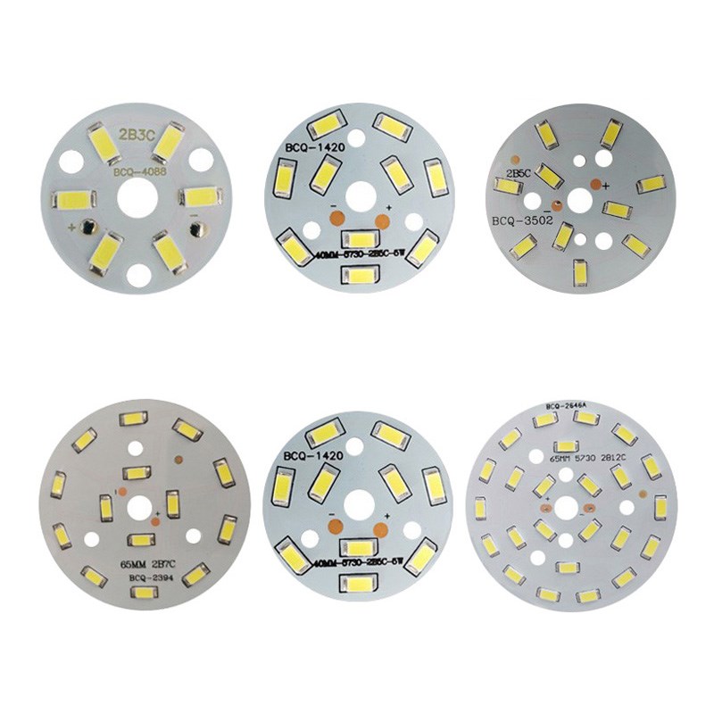 Crystal lamp LED wick patch light panel light source downlight 3W12W lamp beads white light dining chandelier accessories power spotlight