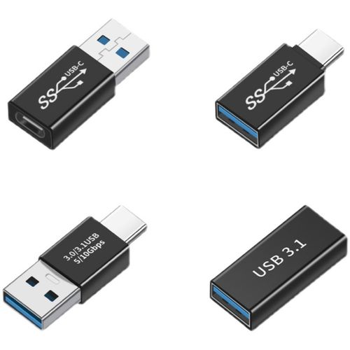 USB3.0转接头数据线转接延长线usb3.1Gen1笔记本手机转换头5Gbps - 图3