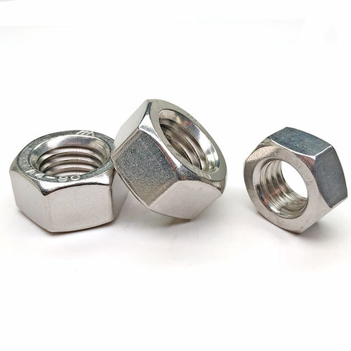 316L不锈钢螺母/六角螺帽/六角螺母M6M8M10M12M14M16M20M24 - 图1