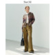 Sue.M layering artifact heavy industry jade Fair Island 100% wool cardigan 25 winter round neck knitted sweater