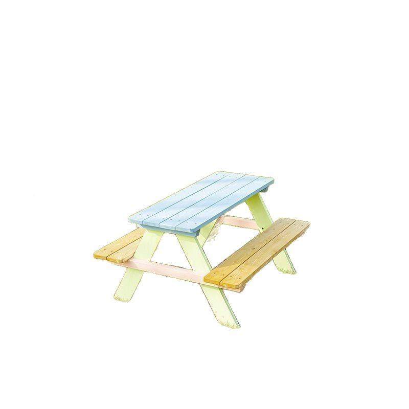 实木桌椅野合庭多院儿童休闲餐桌小朋NAI组友套件拼装户外功能桌,淘宝优惠券,粉丝福利购,淘宝优惠卷