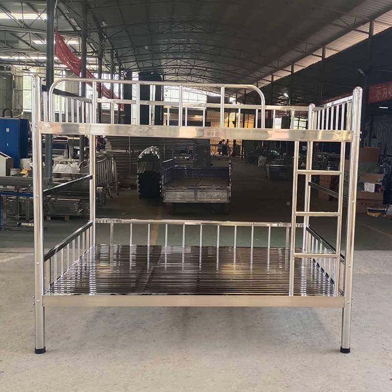 子母床304锈钢BQD床简约双上床加厚下铺不高低双层床架加厚加人粗,淘宝优惠券,粉丝福利购,淘宝优惠卷