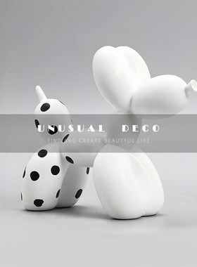 UNUUL 现代样板间男孩房书桌样品屋展示中心儿童房桌面饰品